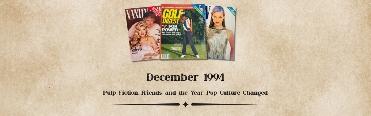 December 1994 Magazines