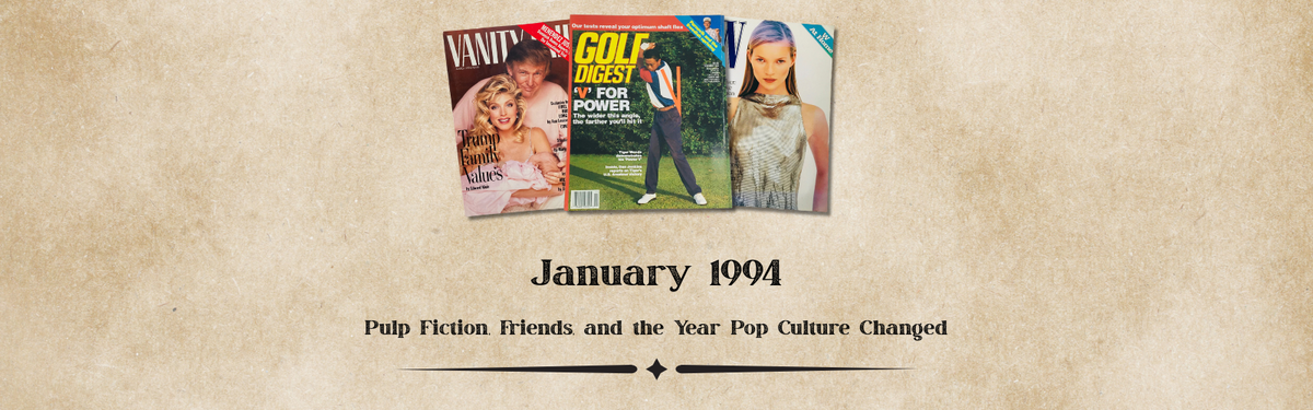 January 1994 Magazines