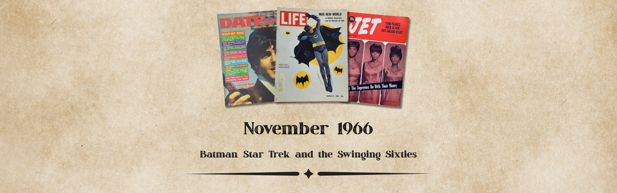 November 1966 Magazines