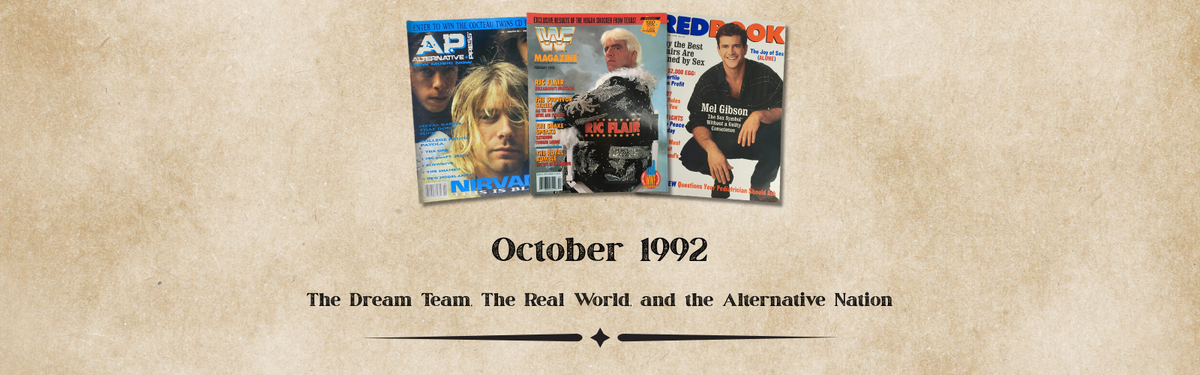 October 1992 Magazines