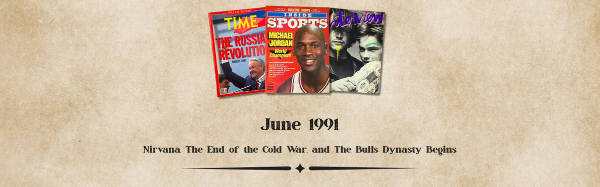 June 1991 Magazines