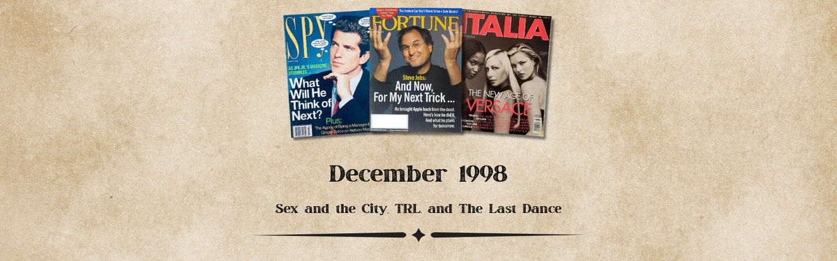 December 1998 Magazines