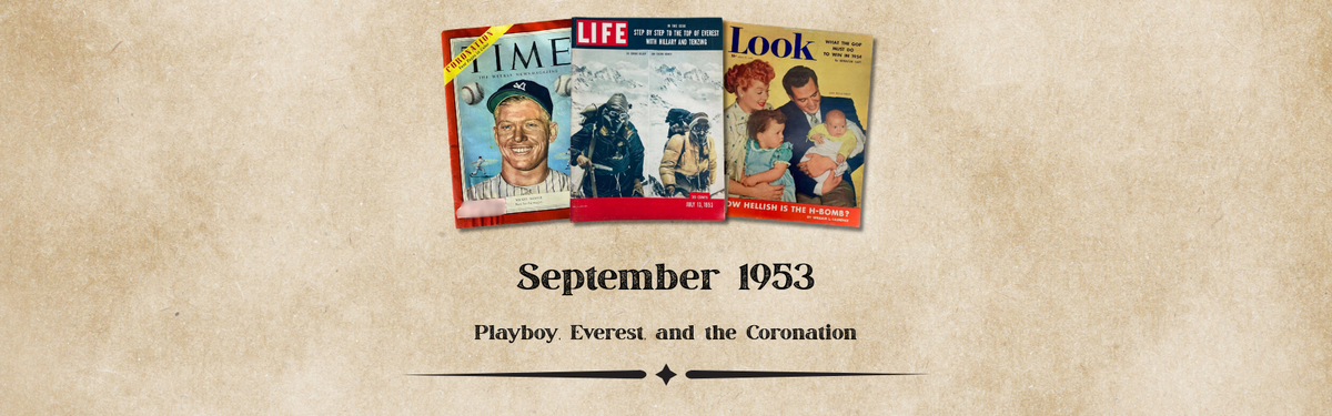 September 1953 Magazines