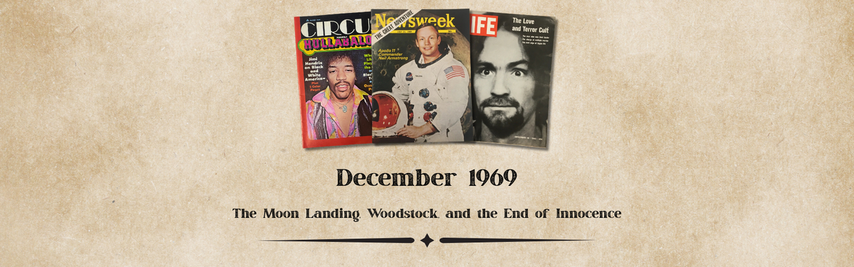 December 1969 Magazines