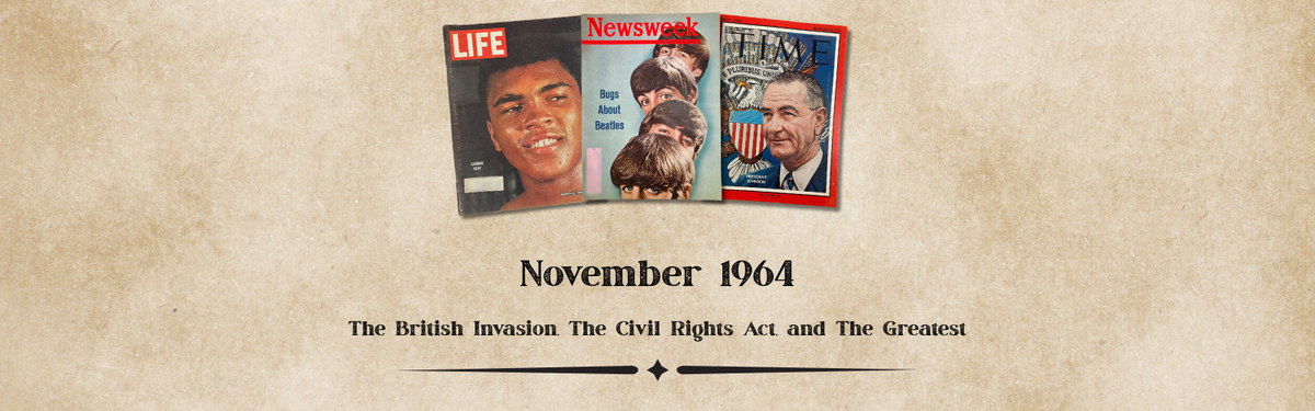 November 1964 Magazines