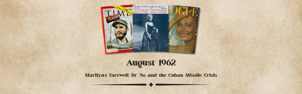 August 1962 Magazines
