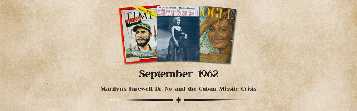 September 1962 Magazines