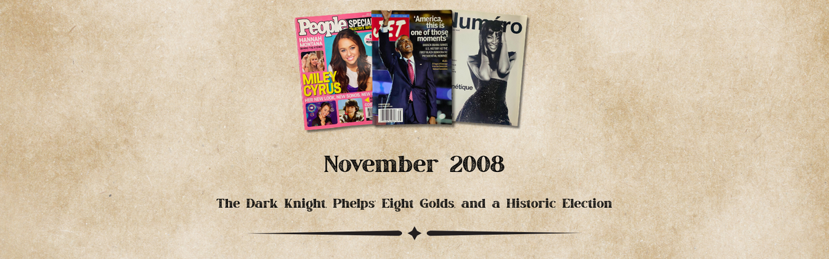 November 2008 Magazines
