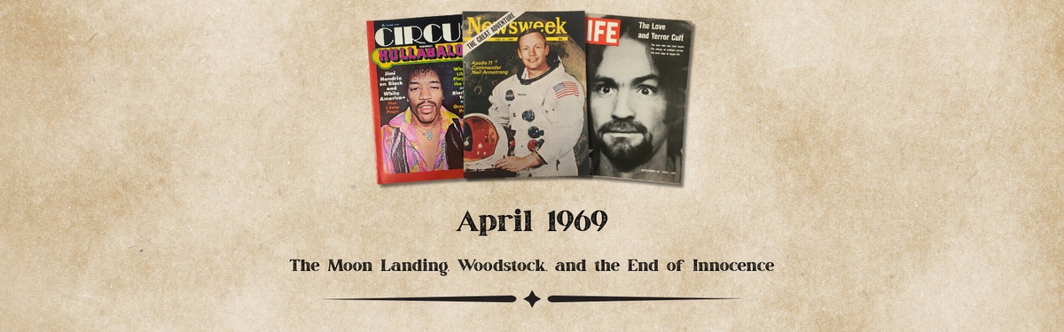 April 1969 Magazines