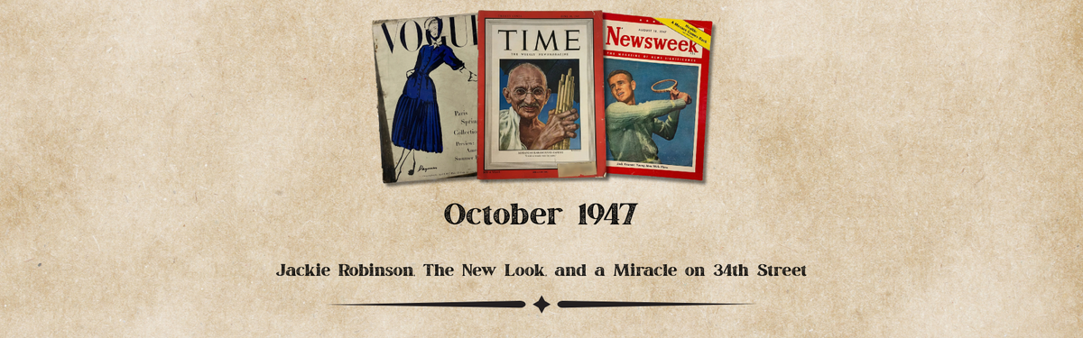 October 1947 Magazines