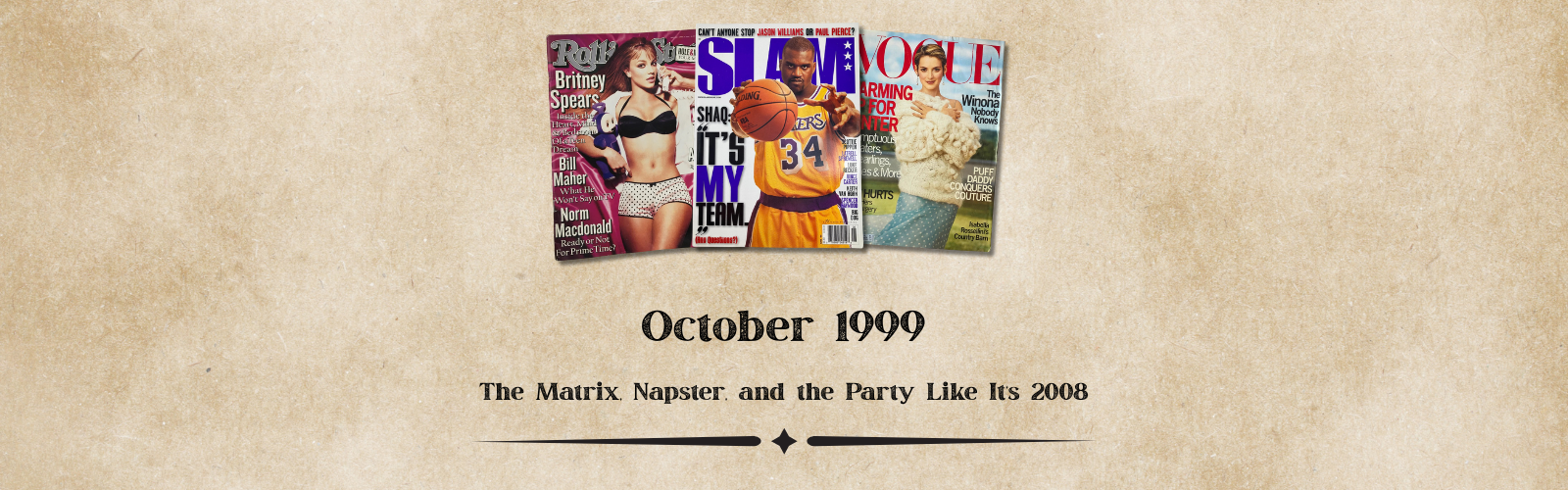 October 1999 Magazines