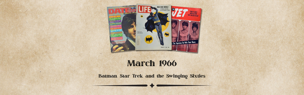 March 1966 Magazines