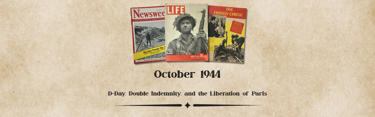 October 1944 Magazines