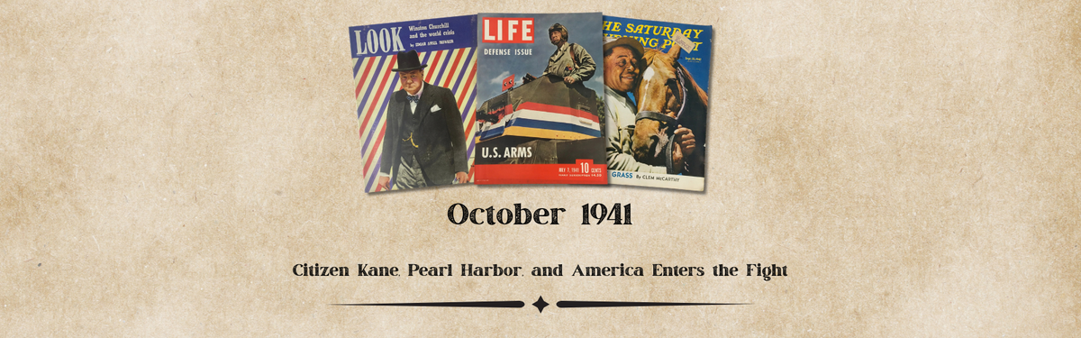 October 1941 Magazines