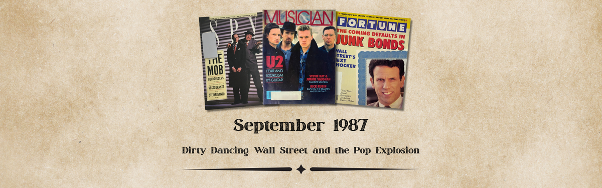 September 1987 Magazines