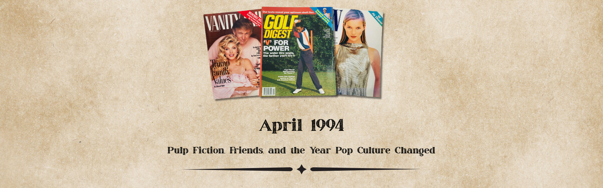 April 1994 Magazines
