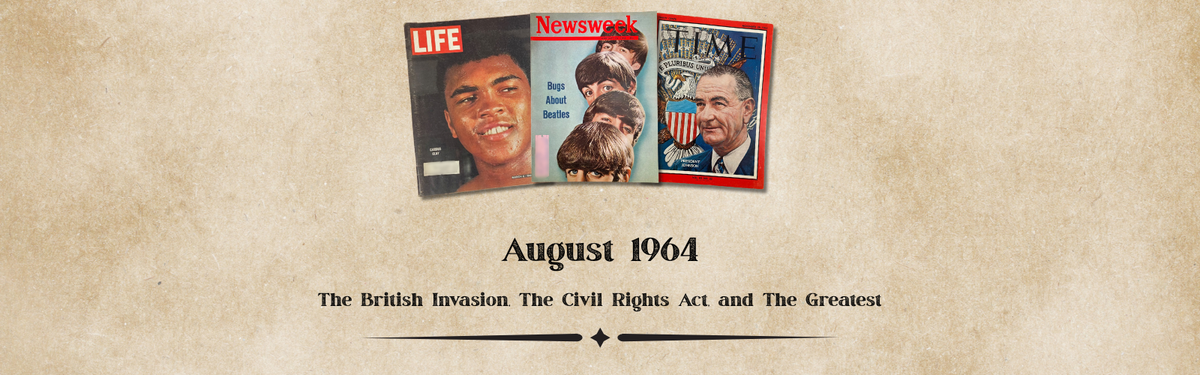 August 1964 Magazines