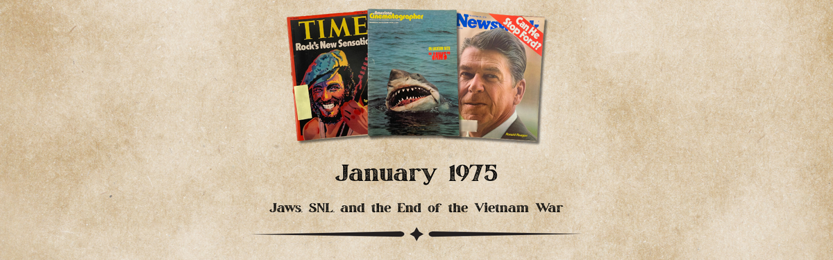 January 1975 Magazines