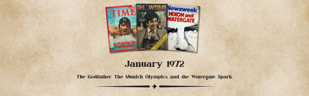January 1972 Magazines