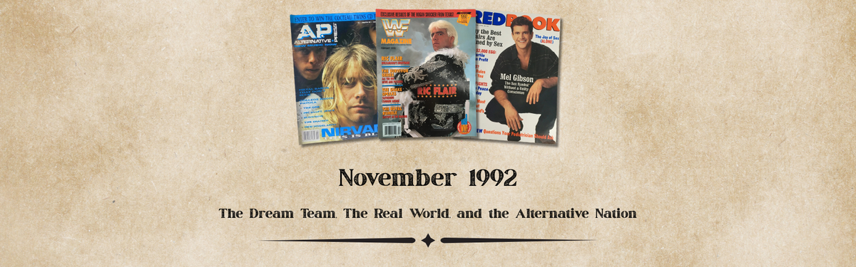 November 1992 Magazines