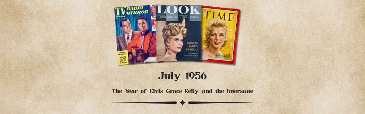 July 1956 Magazines