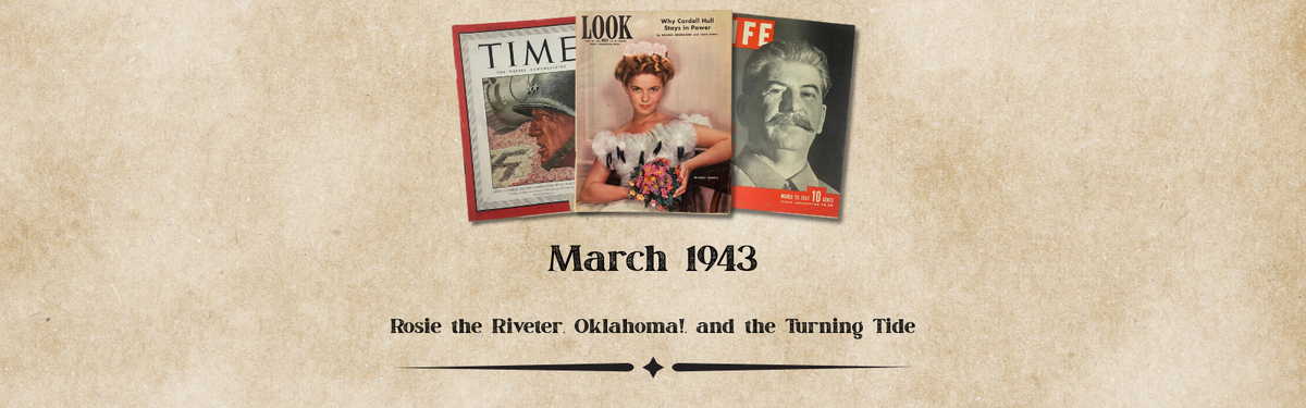 March 1943 Magazines