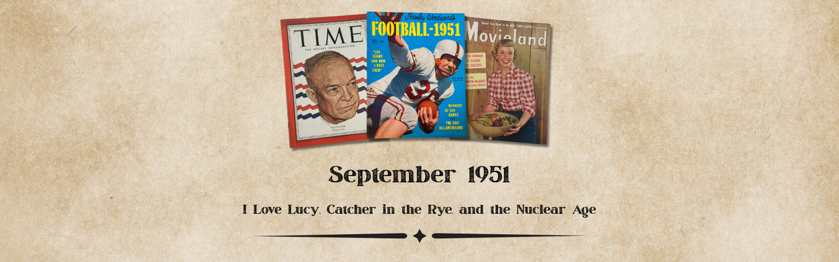 September 1951 Magazines