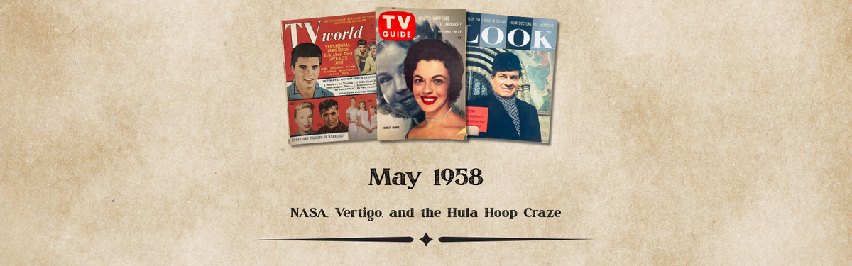 May 1958 Magazines