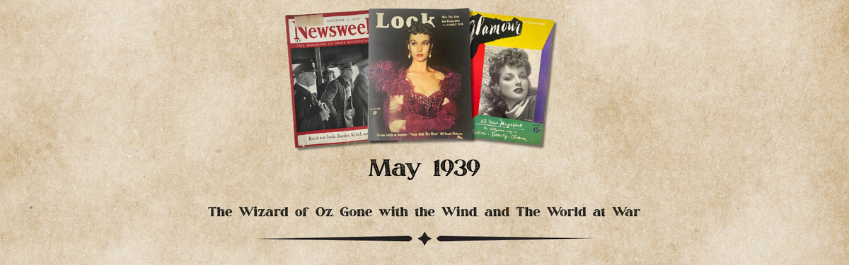 May 1939 Magazines