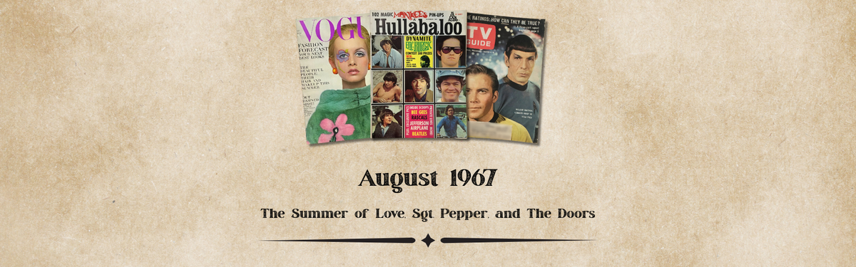 August 1967 Magazines