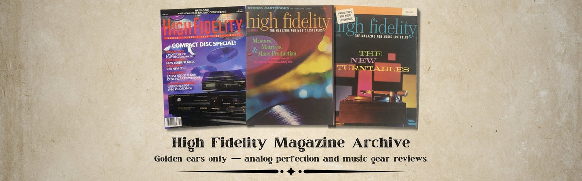 High Fidelity Magazine