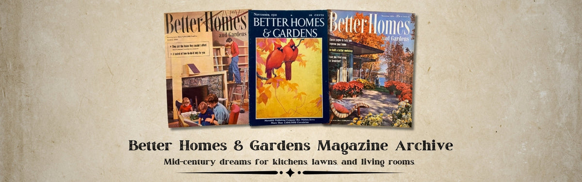 Better Homes & Gardens Magazine