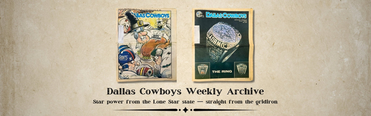Dallas Cowboys Weekly Newspaper