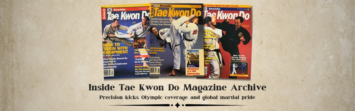 Inside Tae Kwon Do Magazine