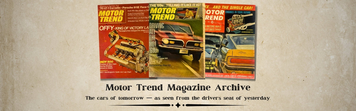 Motor Trend Magazine