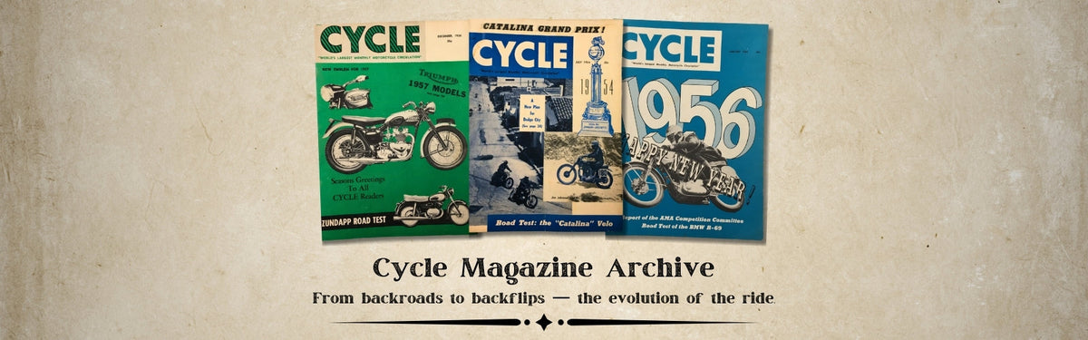 Cycle Magazine