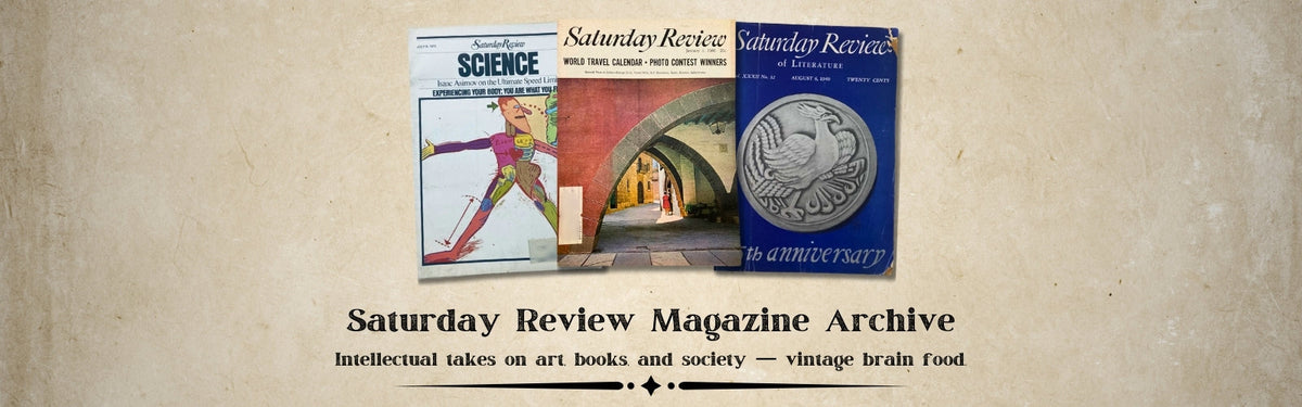 Saturday Review Magazine