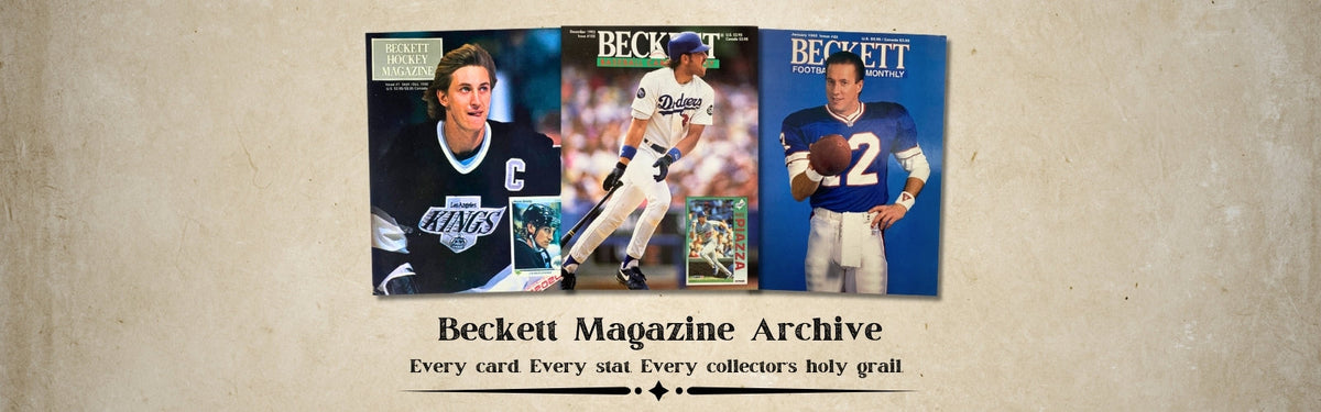 Beckett Magazine