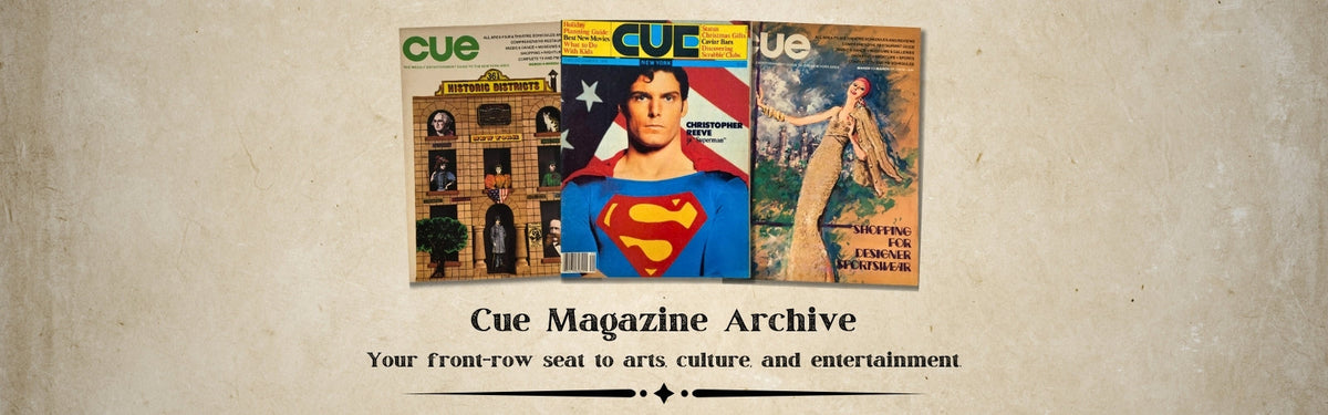 Cue Magazine