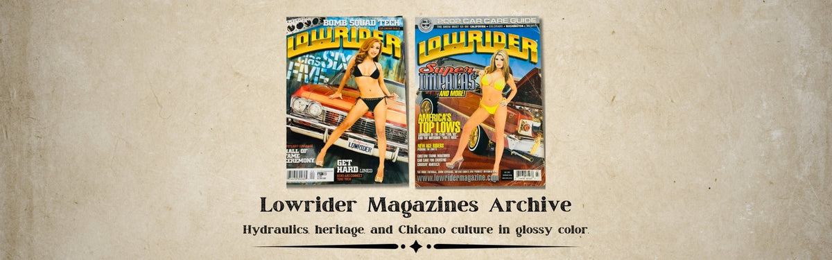 LowRider Magazine
