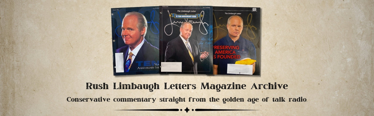 Rush Limbaugh Newsletter