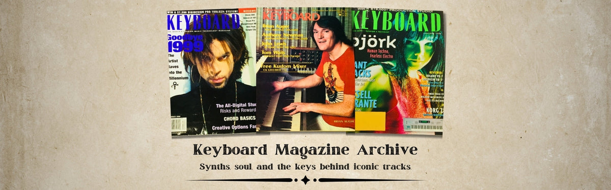 Keyboard Magazine