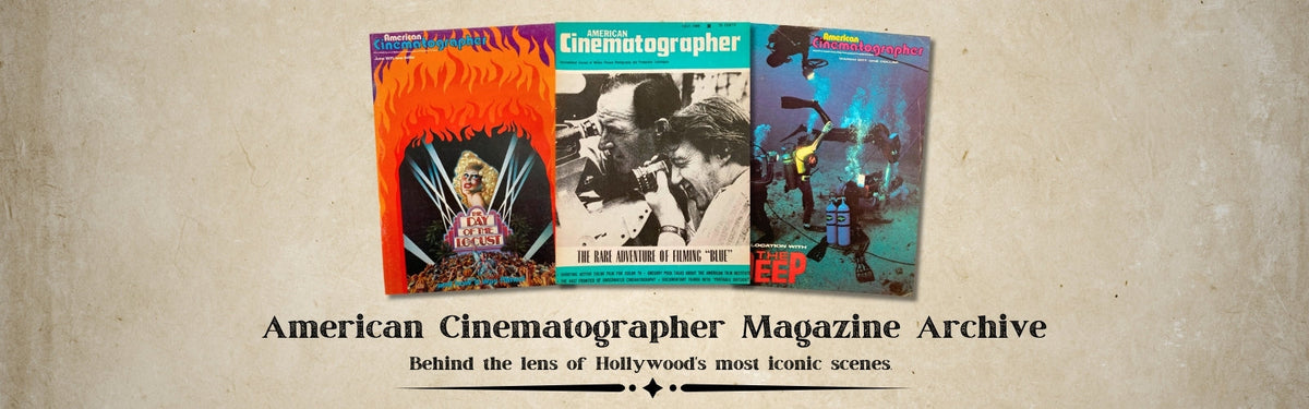 American Cinematographer Magazine