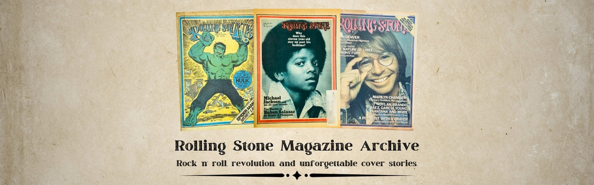 Rolling Stone Magazine