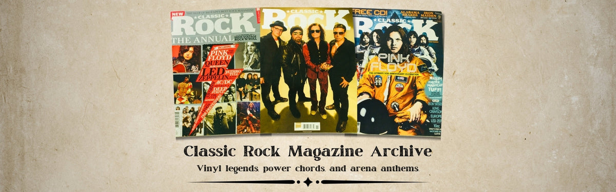 Classic Rock Magazine