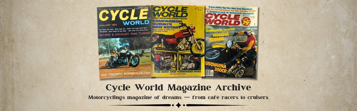 Cycle World Magazine