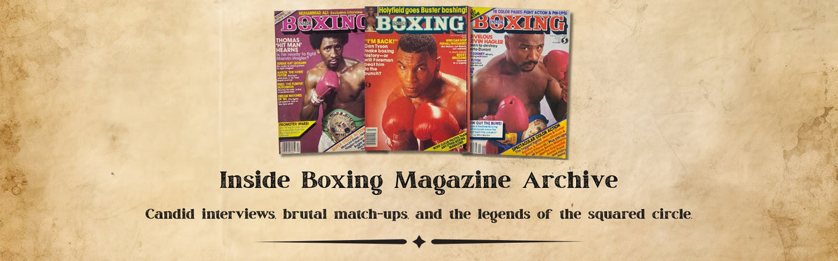 Inside Boxing Magazine