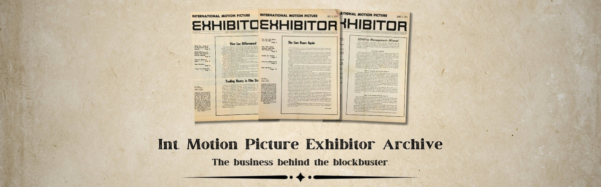 Int. Motion Picture Exhibitor
