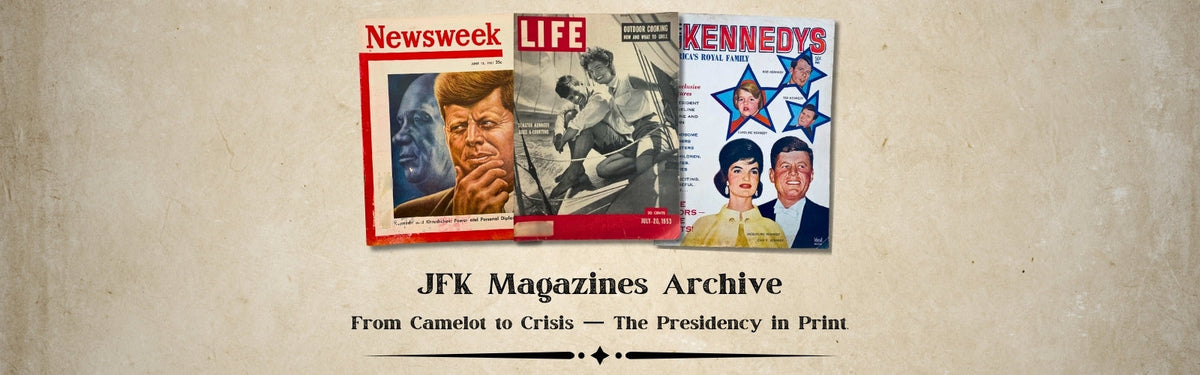 JFK Magazines