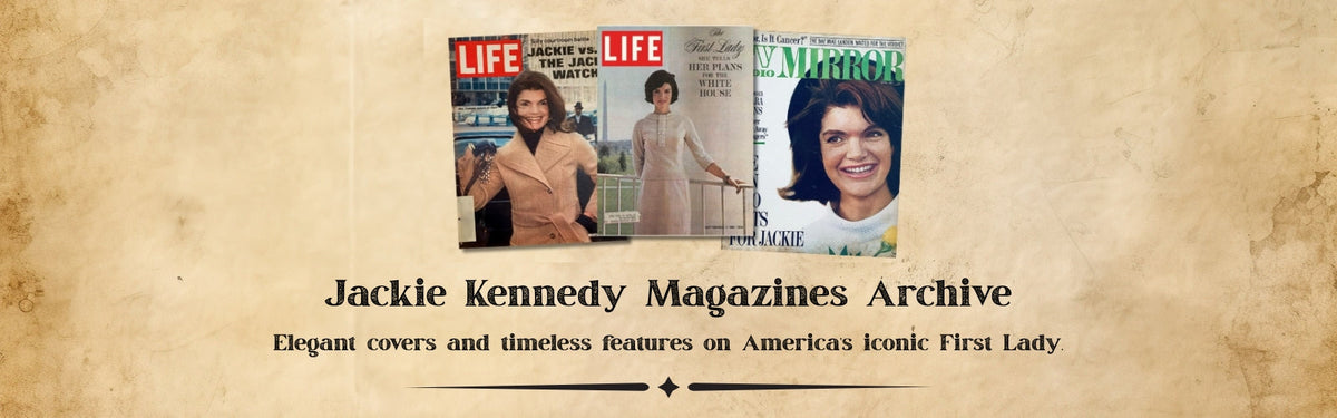 Jackie Kennedy Magazines
